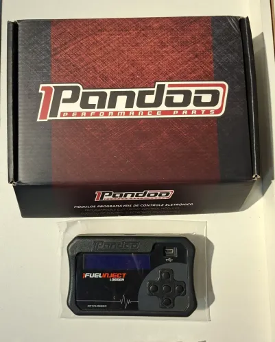 Pandoo Fuelinject - Módulo Injeção Programável - Unico dono - Muito Nova - Raridade
