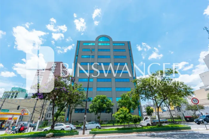 Edifício Manoel Dutra  Prédio disponível para locação na Bela Vista