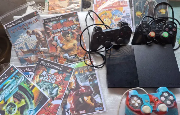 Vendo PS2 - Japiim