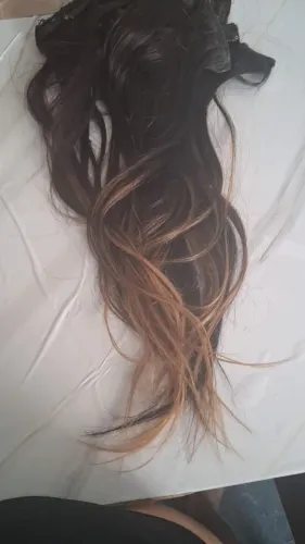 Cabelo natural 40cm