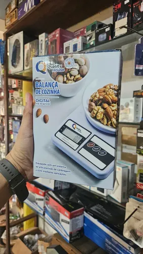 Balança digital 10kg quality house
