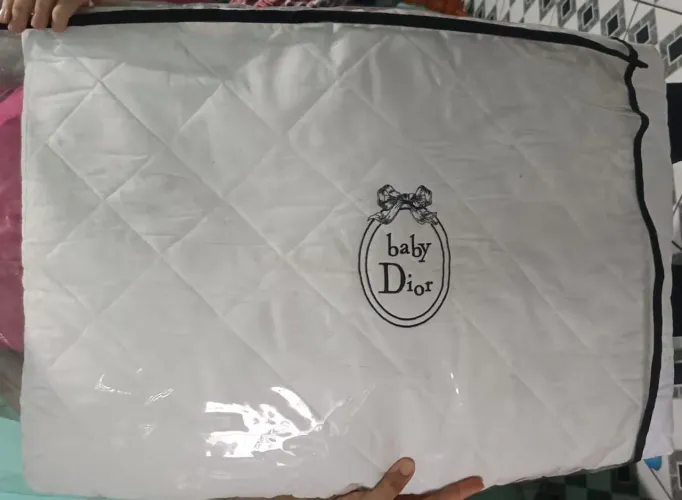 trocador de bebê Baby Dior