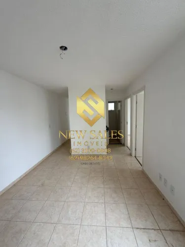 Apartamento- 2 quartos, 47m², 1 vaga- Condomínio Porto Dourado 3