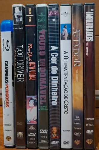 DVD - Coleção Martin Scorsese (8 Filmes)