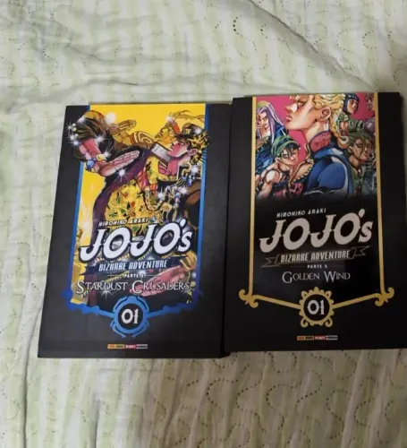 Jojo part 3 volume 1