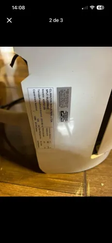 Vendo ar split,funcionando,precisa por gás casou na hora de desinstalar,