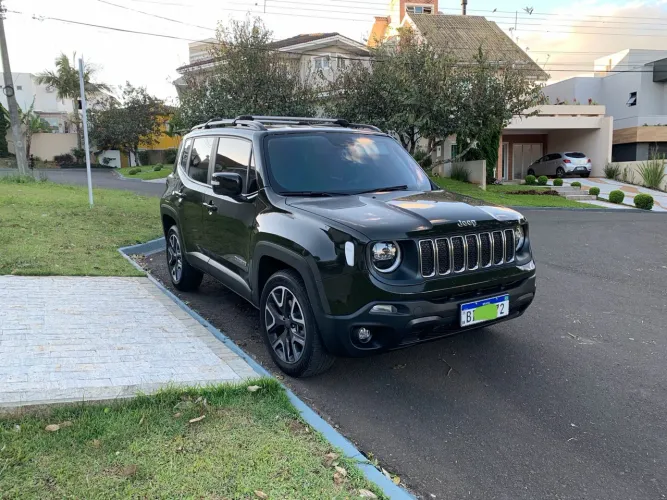 Jeep Renegade Longitude 2.0 4X4 TB Diesel AUT 2020