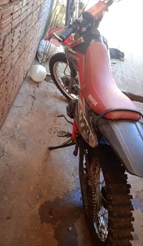 MOTO TRILHA XR