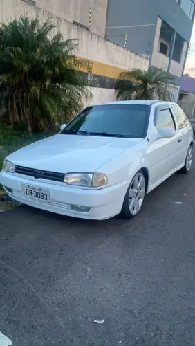 Volkswagen Gol Geração II CLI 1.8 8V 90cv Álcool Mec. 2P 1995