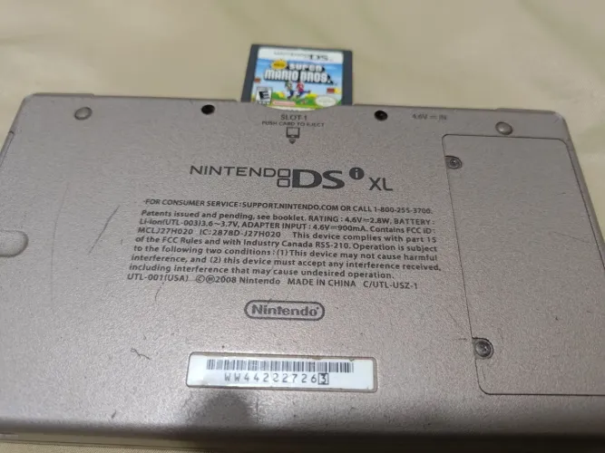 Nintendo ds xl