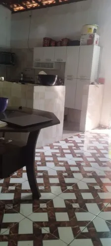 Casa no interior de morros 