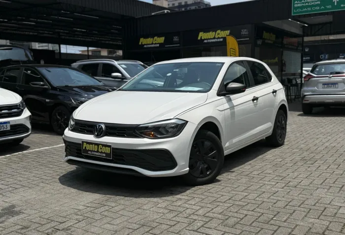 Volkswagen Polo Track 1.0 Flex 12V 5P 2025