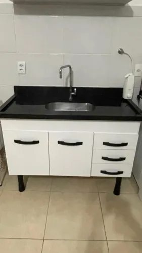 Gabinete de cozinha barato 