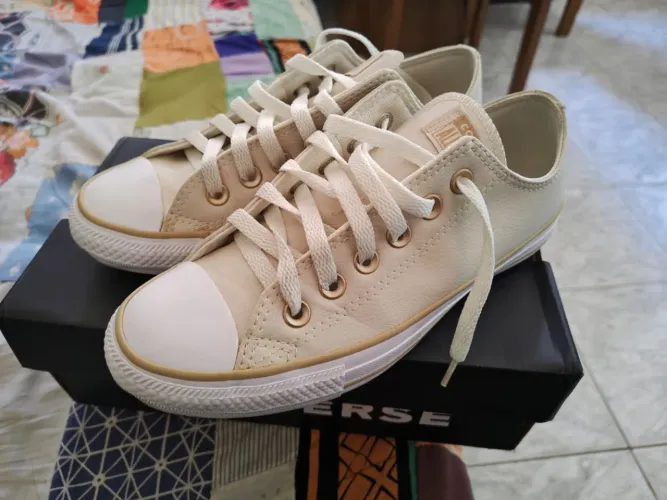 ALL Star de couro - Original