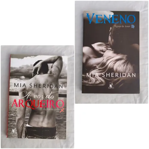 A Voz do Arqueiro e Veneno (2 Livros) Mia Sheridan 