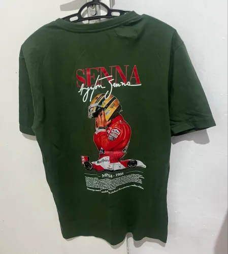 Camiseta Ayrton Senna