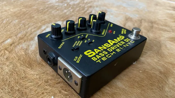 SansAmp Bass Driver DI - Só essa semana!