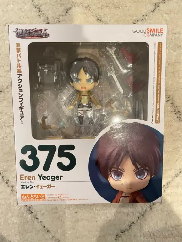 Shingeki no Kyojin - Eren Yeager - Nendoroid (#375) (Good Smile Company)