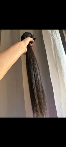 4 telas mega haer humano 50cm
