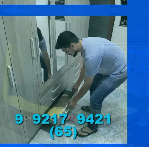 Montador de Móveis! Disponível para você, faça seu pedido agora mesmo!