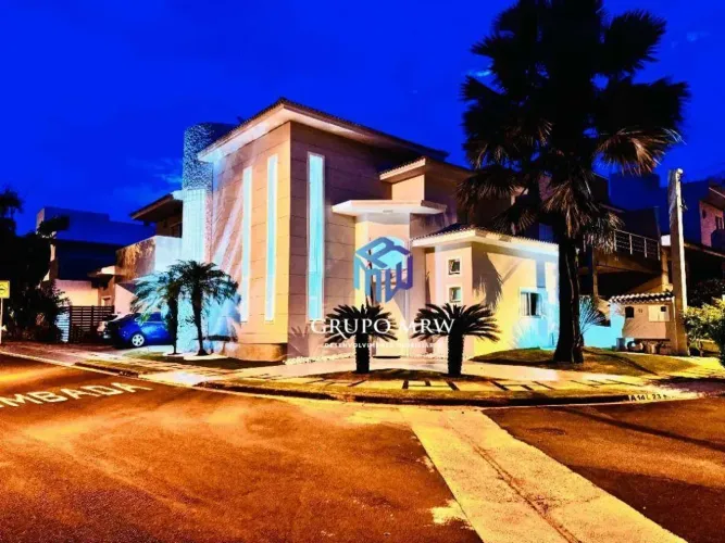 Casa com 4 dormitórios à venda, 266 m² por R$ 1.890.000,00 - Condomínio Villa dos Inglezes