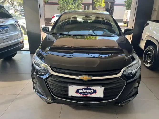Chevrolet Onix Hatch LTZ 1.0 12V TB Flex Aut. 5P 2020