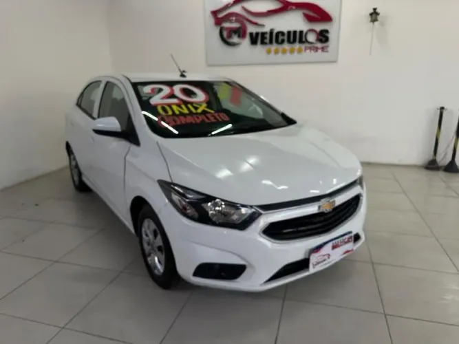 Chevrolet Onix 1.0 MPFI LS 8V Flex 4P Manual 2020