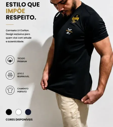 Camisa 100% Algodão, Premium