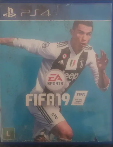 Jogo ? Ps4 Fifa19...