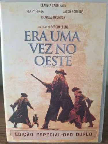 DVD Era uma Vez no Oeste