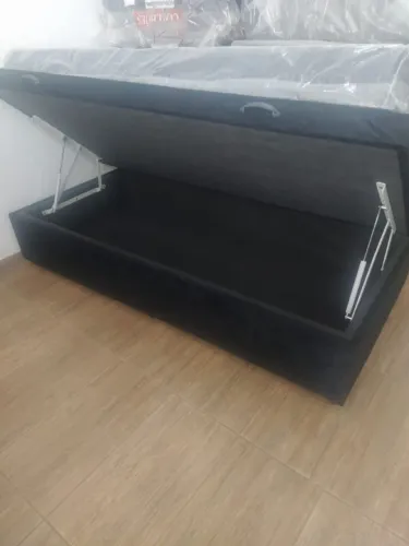 Box baú ( colchão a parte)