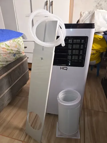 Ar-Condicionado Portátil HQ 10.500 BTUs 110V - Pouquíssimo Uso