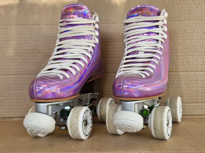 Patins RYE 35 - Ametista - Lindíssimo!!!