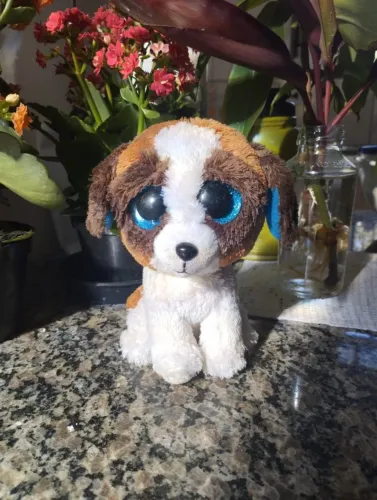 Beanie boo cachorro pelúcia usado