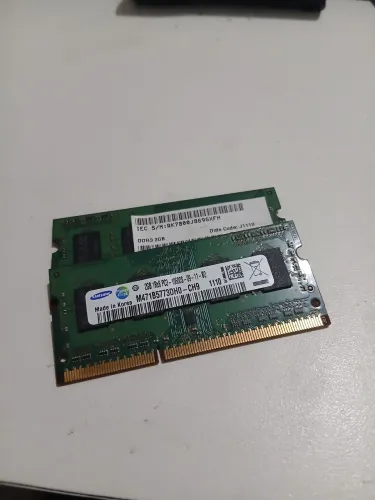 Memoria notebook 4 gb (2x2gb) ddr3