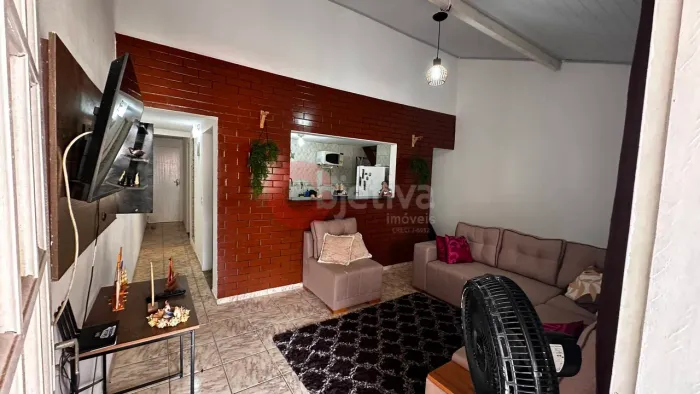 Casa linear para locação fixa, 2 quartos, 80 m², Peró - Cabo Frio