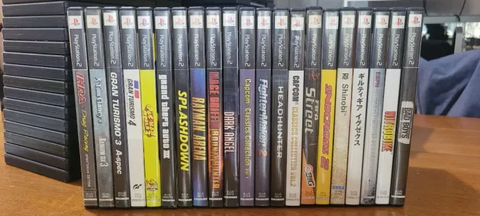 Coleção PS2 - 170 Games CIB