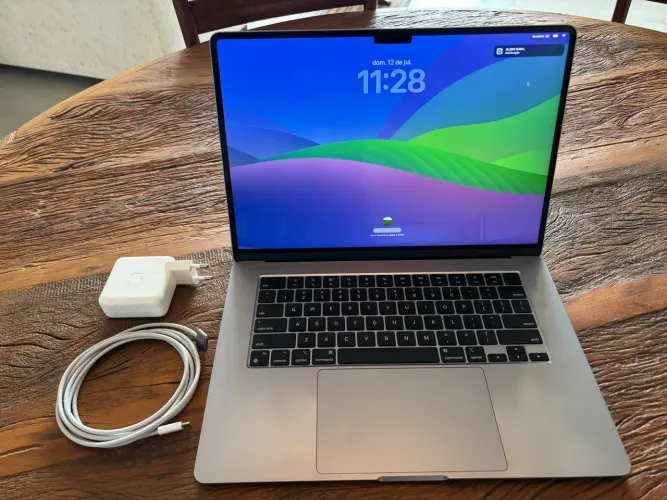 MacBook Air M2 | 16GB | 1TB | 15 polegadas