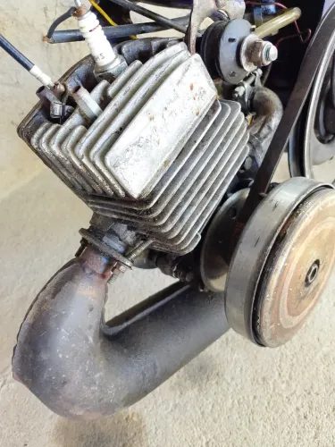 Motor 49cc da Mobilete Caloi