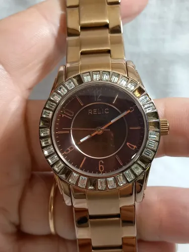 Relógio Feminino Relic (Fossil Group) Rose Gold / Bronze - Modelo ZR11966