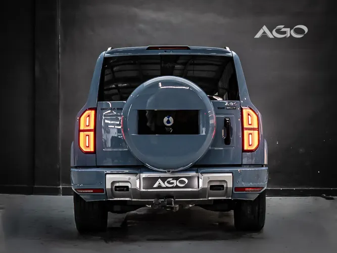 Denza B5 SUV híbrido plug-in 2027