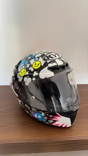 Capacete KYT TT Course - Tamanho 60