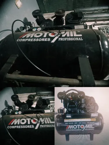 Compressor de ar profissional