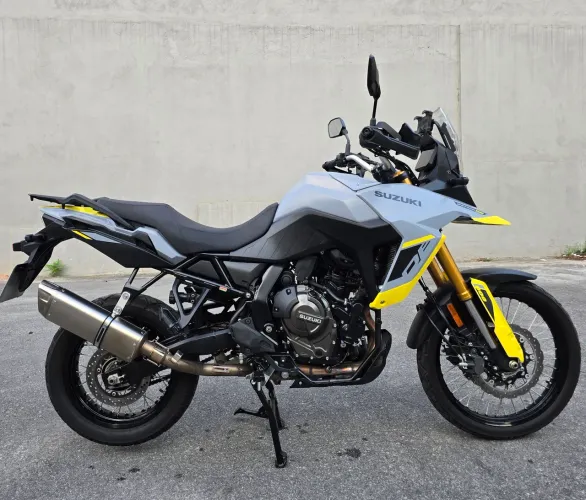 Suzuki Vstrom 800DE - 6000km