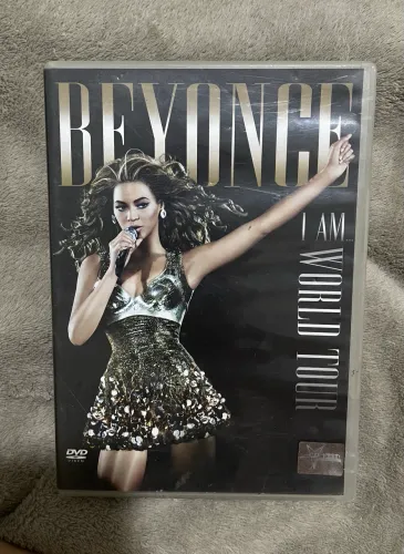 DVD BEYONCE I AM WORLD TOUR