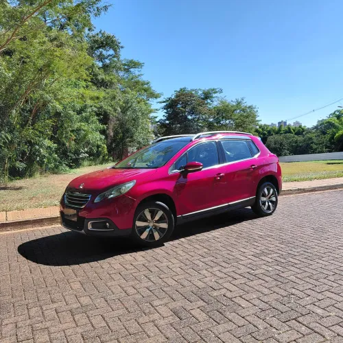 Peugeot 2008 Griffe 1.6 Turbo Flex 16V 5P Mec. 2016