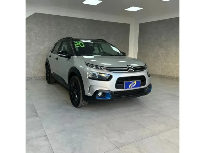 Citroen C4 Cactus Feel 1.6 16V Flex Mec. 2020