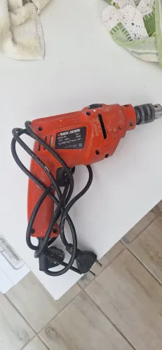 Furadeira Black & Decker