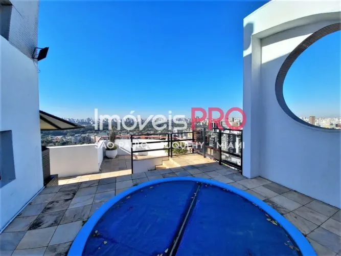 COBERTURA TRIPLEX - ITAIM BIBI- 300M²- 4 SUÍTES- 4 VAGAS- DEPÓSITO- VISTA LIVRE