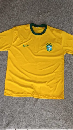 Camisa dry fit Brasil